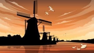 Kinderdijk UNESCO windmills day trip from Amsterdam