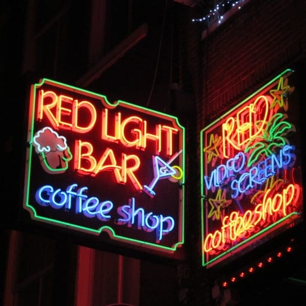 Red Light Bar Amsterdam