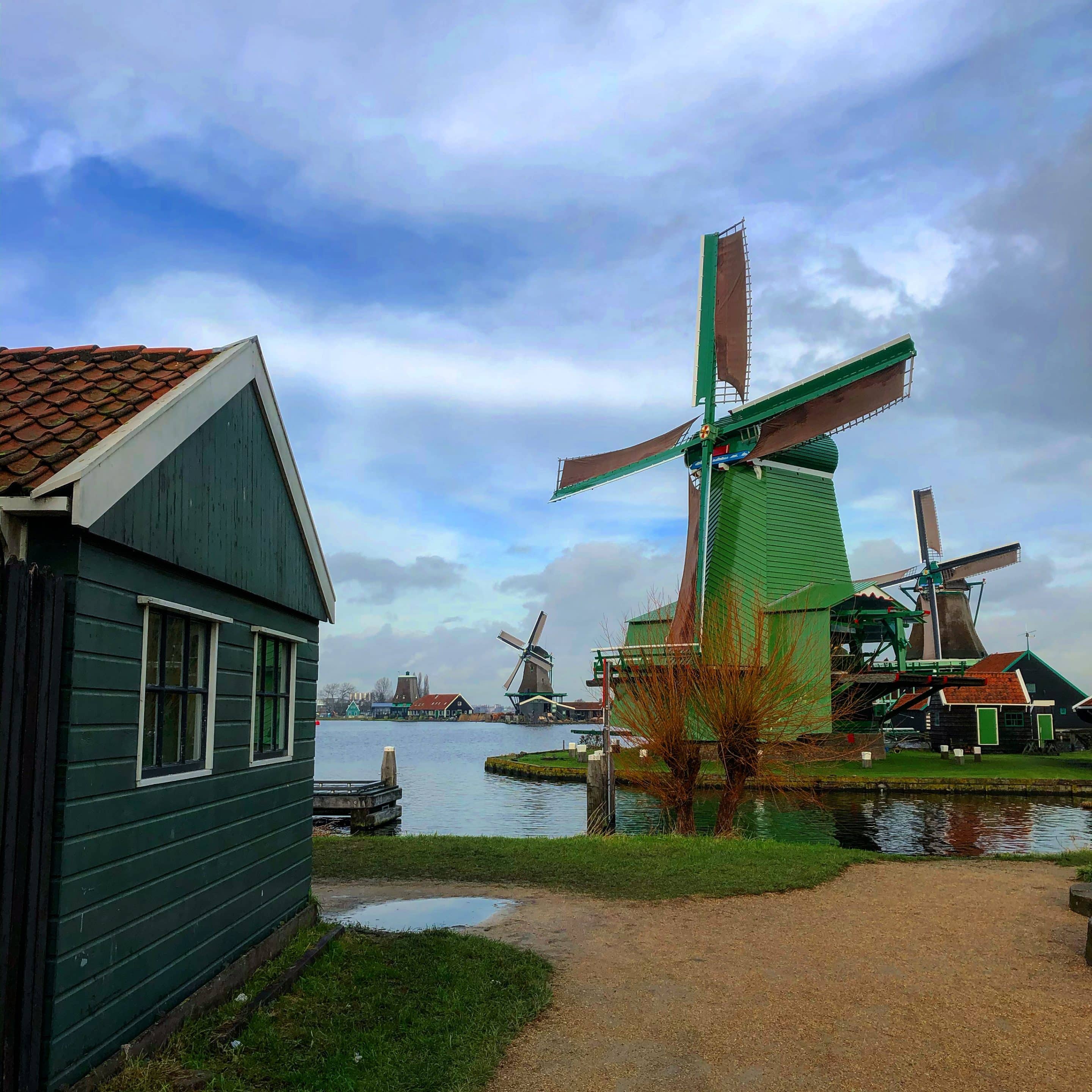 Windmills of Zaanse Schans