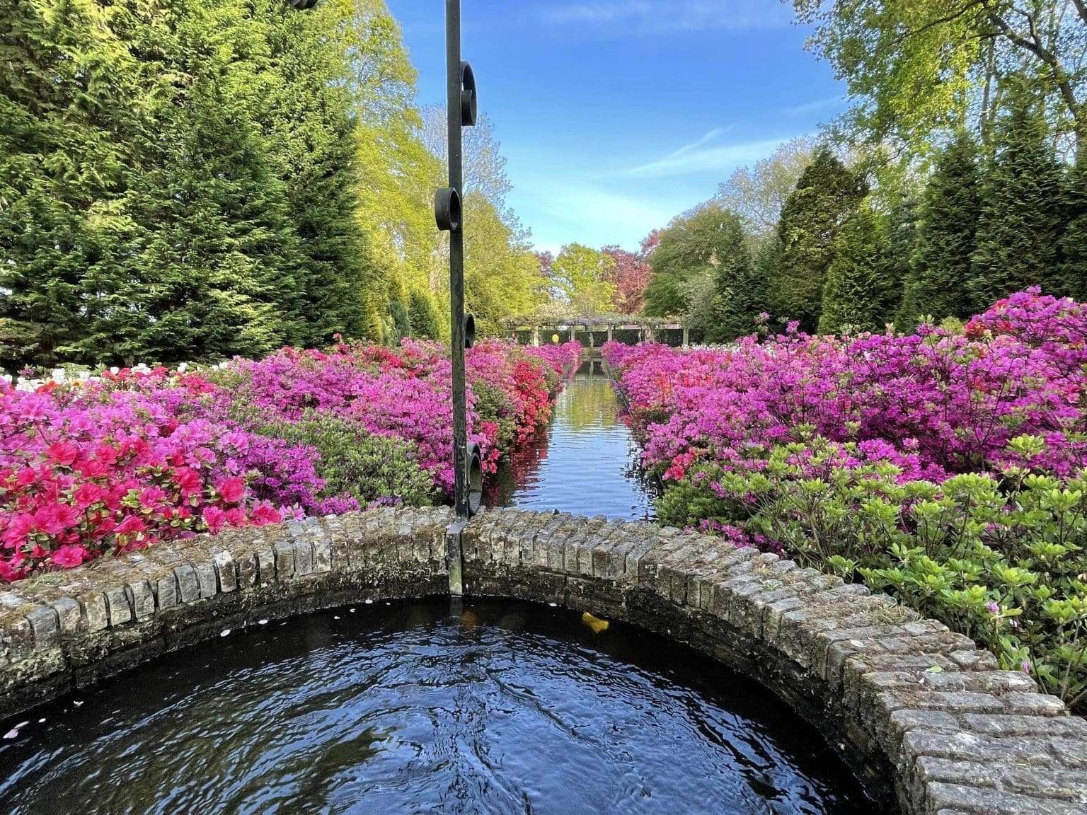 Keukenhof Flower Gardens in the Spring