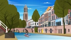 Utrecht Dom Tower and historic city centre day trip from Amsterdam