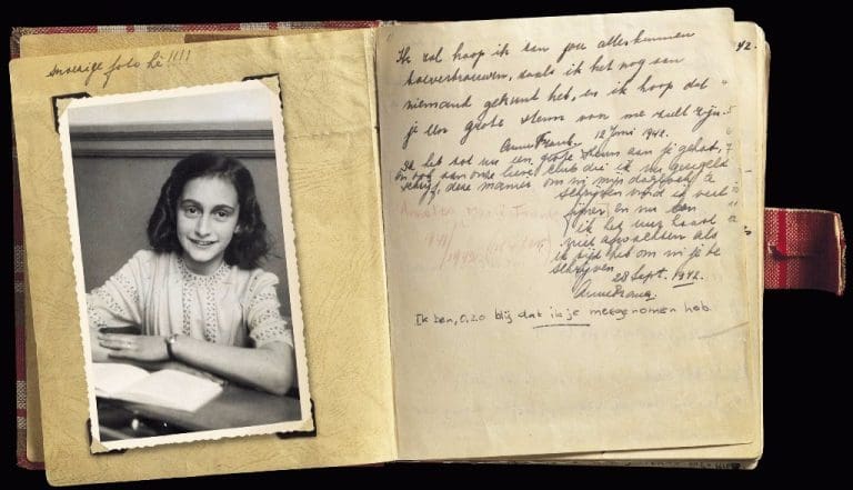 Anne Frank's diary on display - Anne Frank House tickets are released every Tuesday, six weeks before your visit