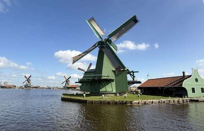 Windmills of Zaanse Schans