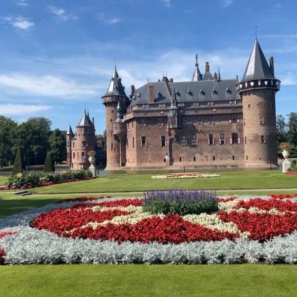 De Haar & garden