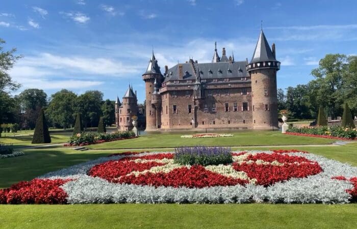 De Haar & garden