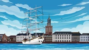 Dutch Hanseatic towns historic architecture day trip from Amsterdam