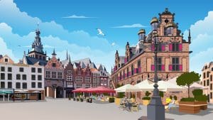 Nijmegen oldest city in the Netherlands day trip from Amsterdam