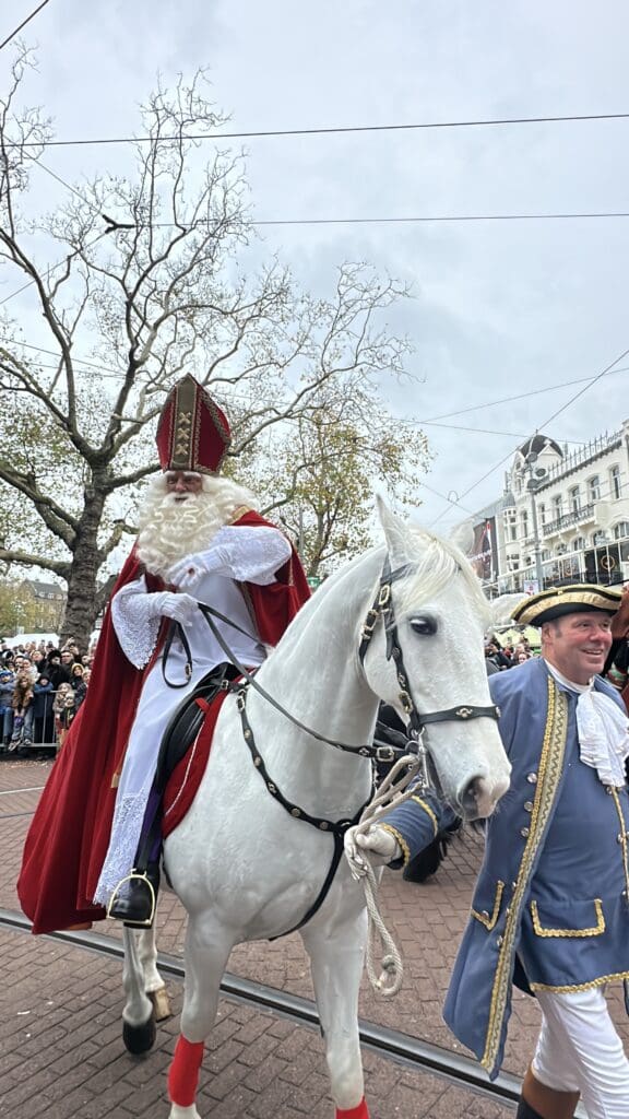 Sinterklaas Amsterdam Sinterklaas parade through the streets of Amsterdam