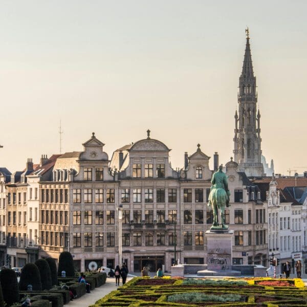 Grand Place Brussels Belgium landmark square