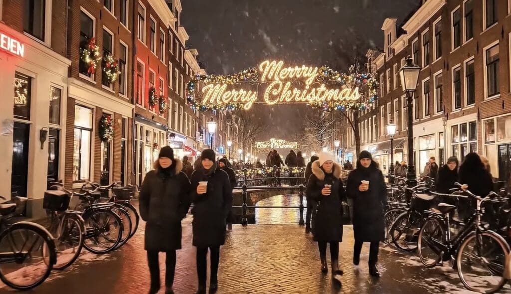 Fake Amsterdam at xmas