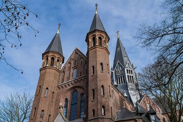 Vondelkerk full view