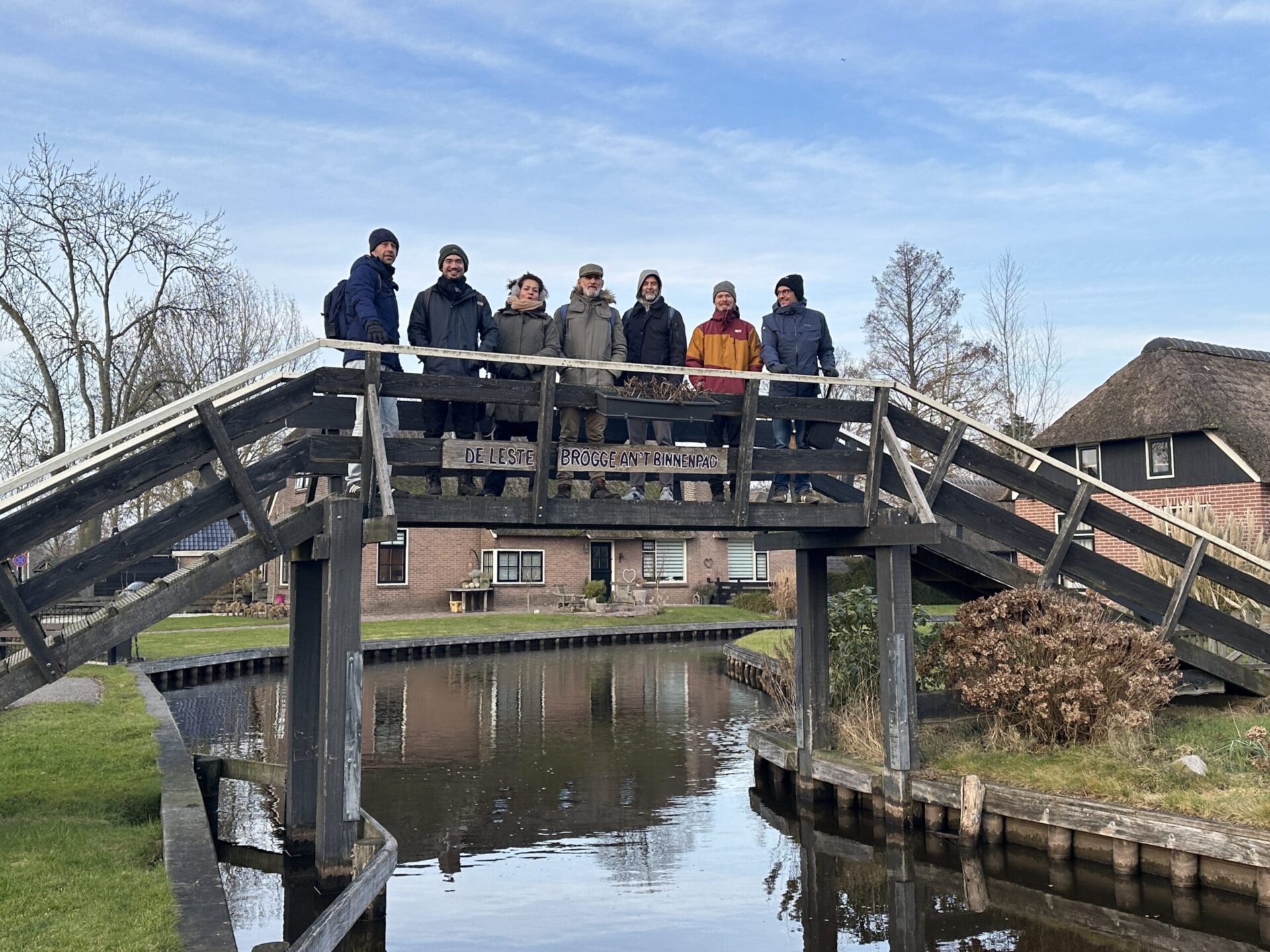 Guides in Giethoorn