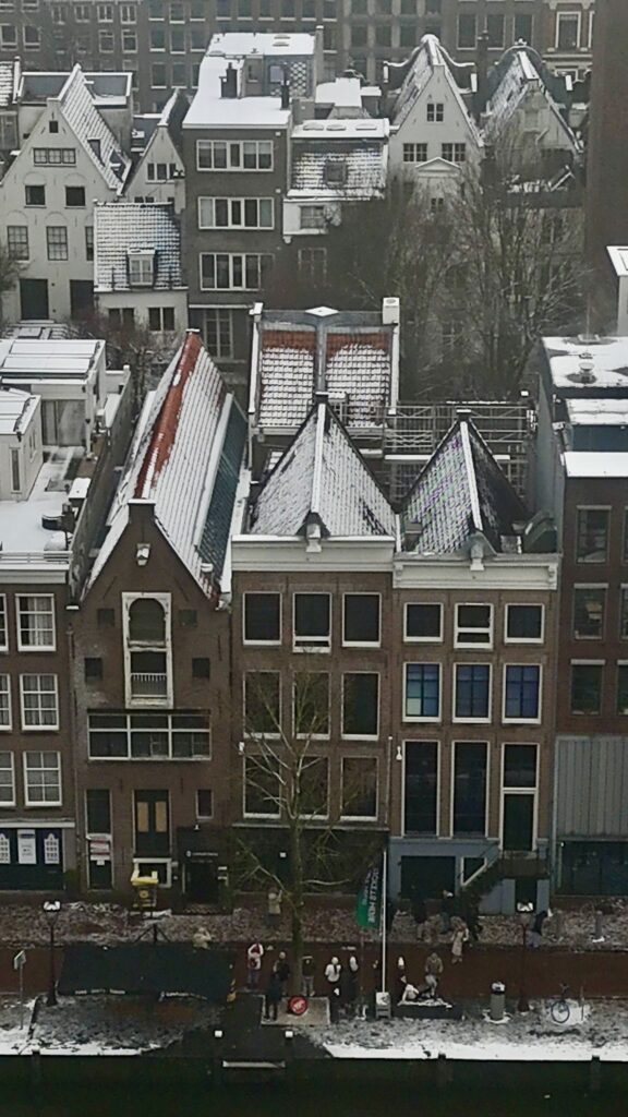 Anne frank house front