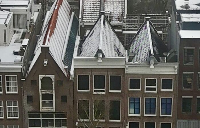 Anne frank house front