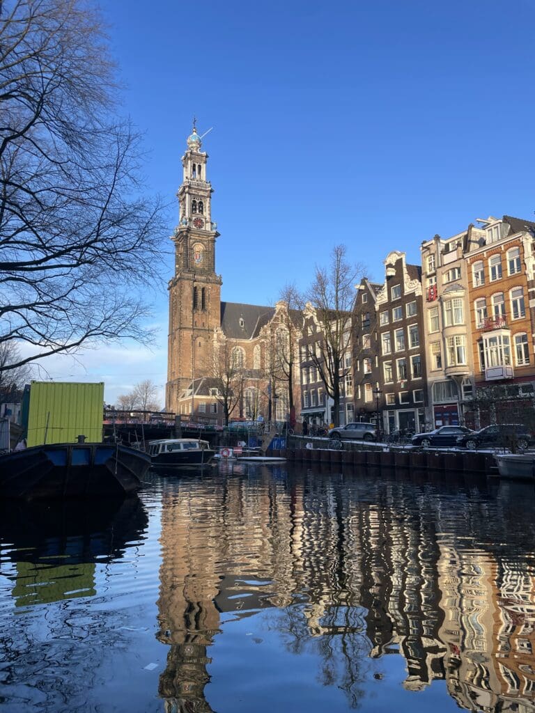 Prinsengracht & Westerkerk