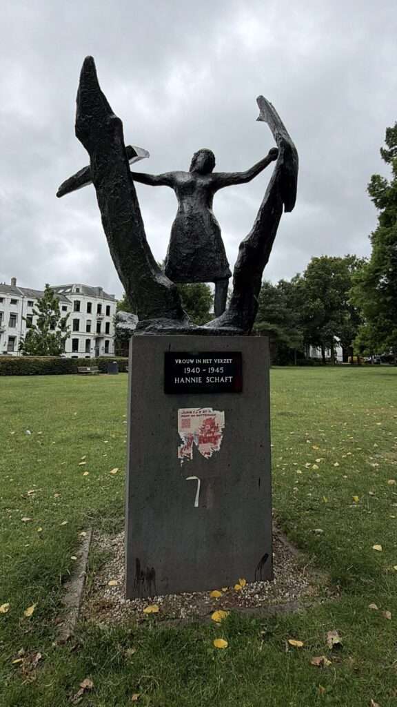 Hannie Haarlem monument