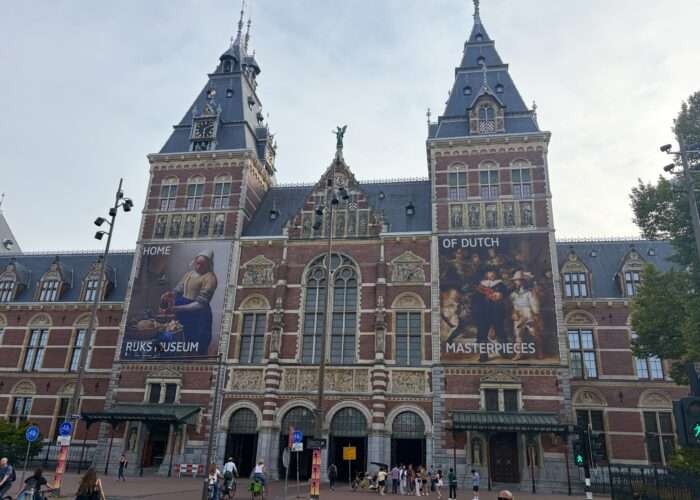 Rijksmuseum Front