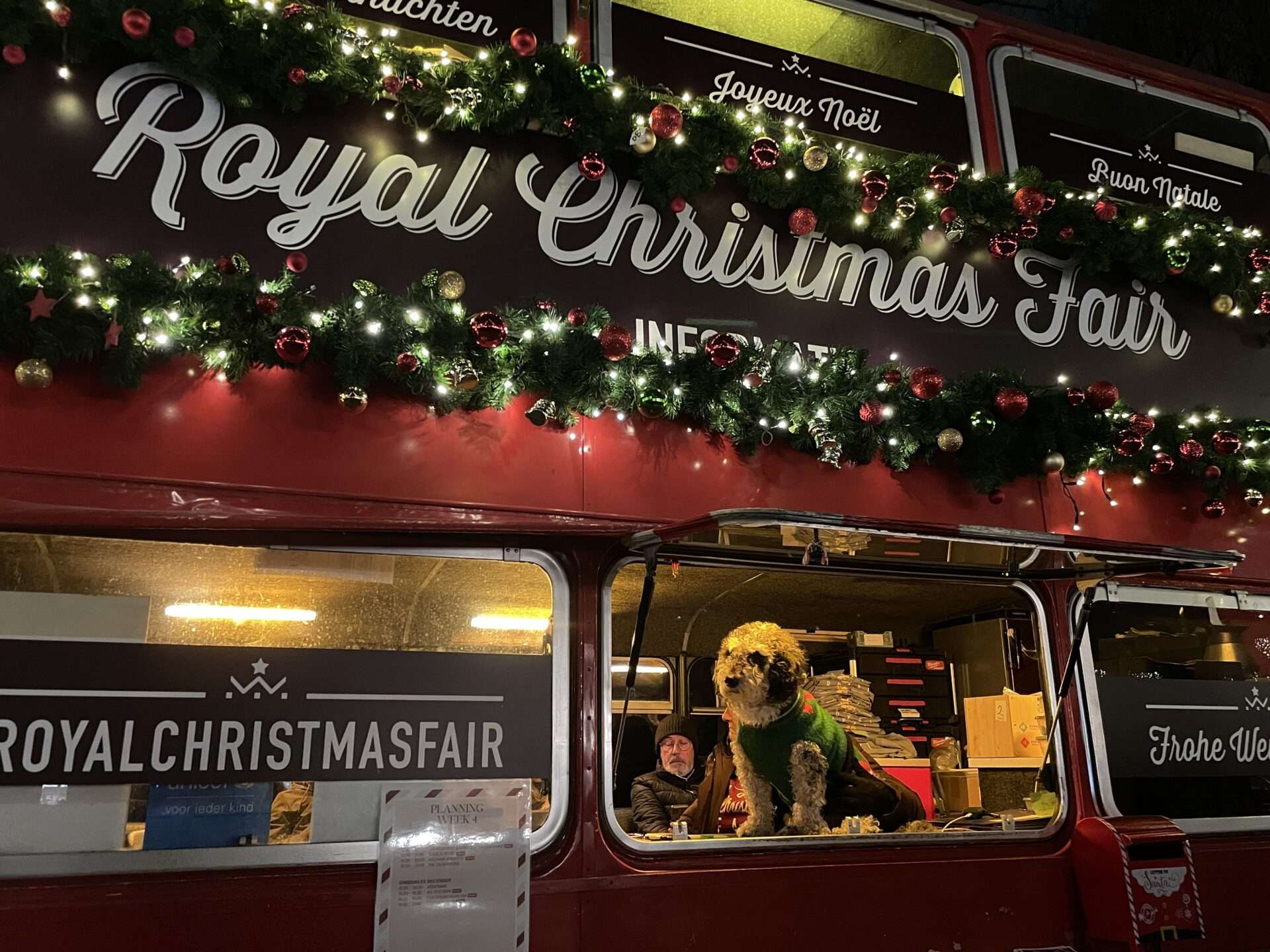 The Royal Christmas Fair on the Lange Voorhout, The Hague
