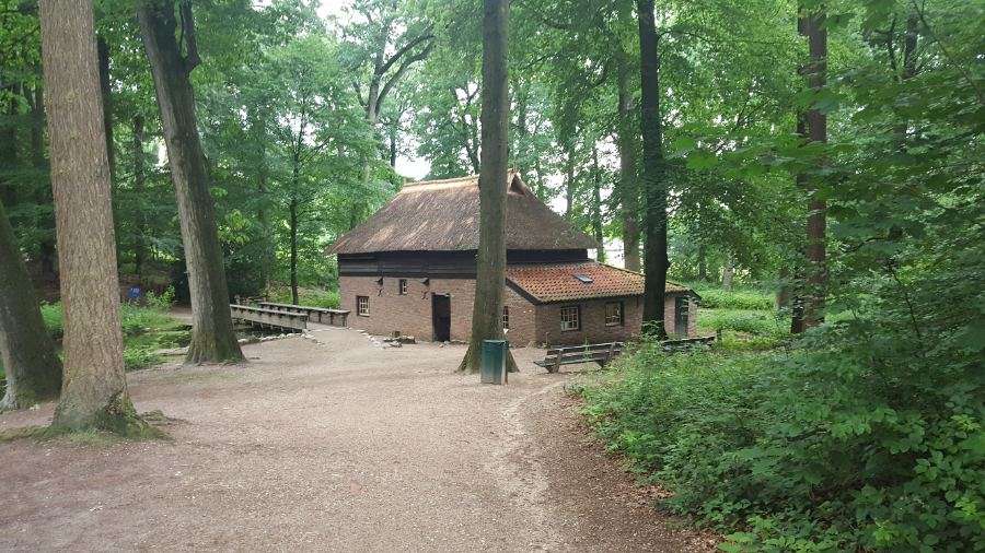 The Veluwe paper mill, Netherlands Open Air Museum